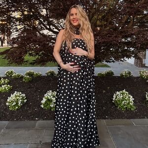 Show Me Your MuMu Tinsley Tube Dress – Polka Dot – Size L